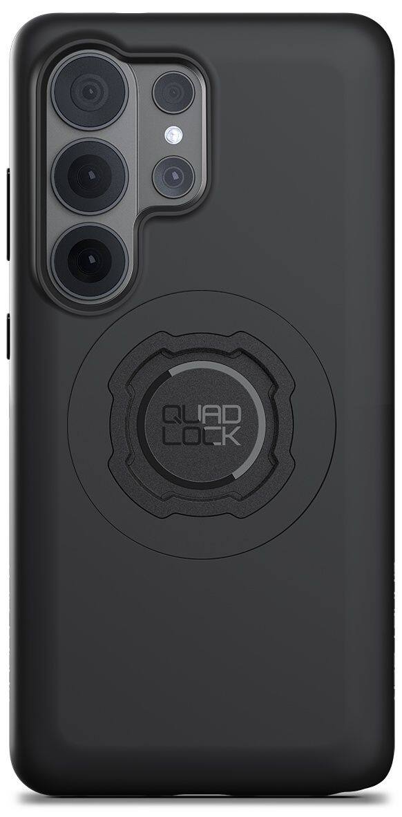 ■商品概要【本製品に含まれるもの】1 × 専用ケース本体1 × QUADLOCK MAG対応ケース用 カラーリング Black■詳細説明QUADLOCKケースは、45度回転させロックさせる方式の安全なロック機構、エッジからエッジまでの耐衝撃性能、および保護ライニングを特徴としています。■保護／耐衝撃性タフで強力なポリカーボネート製コア、それにTPU製シェルが端まで包み込み、様々なアクティビティの衝撃からあなたのスマートフォンを守ります。■スリムなデザインスリムな形状とソフトタッチな素材は、日常生活での使用に最適です。派手ではなく、シンプルである事を重視しています。QUAD LOCK MAG対応ケースは、オリジナルケースよりも薄くて平らで、カスタマイズ可能な MAG リングが特徴です。■その他の仕様ワイヤレス充電や電子マネーに対応したデバイスの場合、ケースをつけたままでも充電／利用可能です。ワイヤレス充電器は、クアッドロック専用のワイヤレス充電パッド(モーターサイクル用／ライフスタイル用)をお勧めしますが、Qi認証済みもので、5V／2A以上のパワーサプライがあれば、サードパーティー製品でもお使い頂けます。■QUAD LOCK MAGQUAD LOCK MAG対応ケースは、すべての QUAD LOCK MAG および QUAD LOCKオリジナルマウントと互換性があります。QUAD LOCK MAG は、スマートフォンの脱着をより迅速に行うことが可能です。スマートフォンを置くだけで、後は磁石の力で固定します。【主な仕様】■TPU・ポリカーボネイト製ケース(Mag対応モデル)・ポリカーボネート＋TPU複合構造・ソフトな裏地・衝撃吸収性に優れたシェル・ワイヤレス充電対応(デバイスが対応している場合のみ)・ネオジム磁石(52Hニッケルメッキ)・ブラックMAGリング標準装備・MagSafe製品との互換性・Quad Lock?オリジナルツイストロックマウントおよびヘッドと互換性あり・Quad Lock MAG?マウントおよびヘッドと互換性あり■注意点※縁まで全体を保護する構造のため、サードパーティーのガラススクリーンは使えない場合があります。※いくつかのサードパーティーのワイヤレス充電器では影響が生じる場合(充電できない、位置調整が難しい等)があります。予めご了承ください。※別売りのスマートフォンリング／スタンドを取り付けた状態では、ワイヤレス充電はできません。※メーカー都合により商品の仕様変更がある場合がございます。ご了承ください。■適合車種&ensp;&ensp;&ensp;備考: Galaxy S26 Ultra