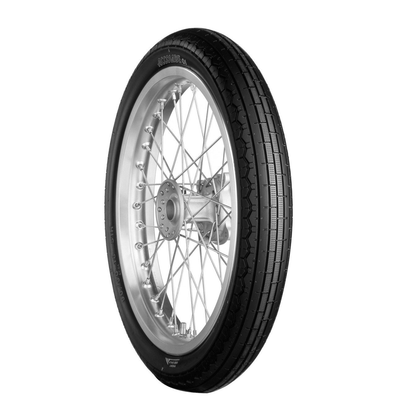 BRIDGESTONE ブリヂストン ACCOLADE AC01 【90/90-18 51H】 アコレード タイヤ CBX250RS GB250クラブマン CBX125カスタム GB400 GB500 エストレヤ エストレヤRS エストレヤRSカスタム Classic Military 500 EFI イントルーダー250 ST250 ST250 Eタイプ SRV250 ルネッサ