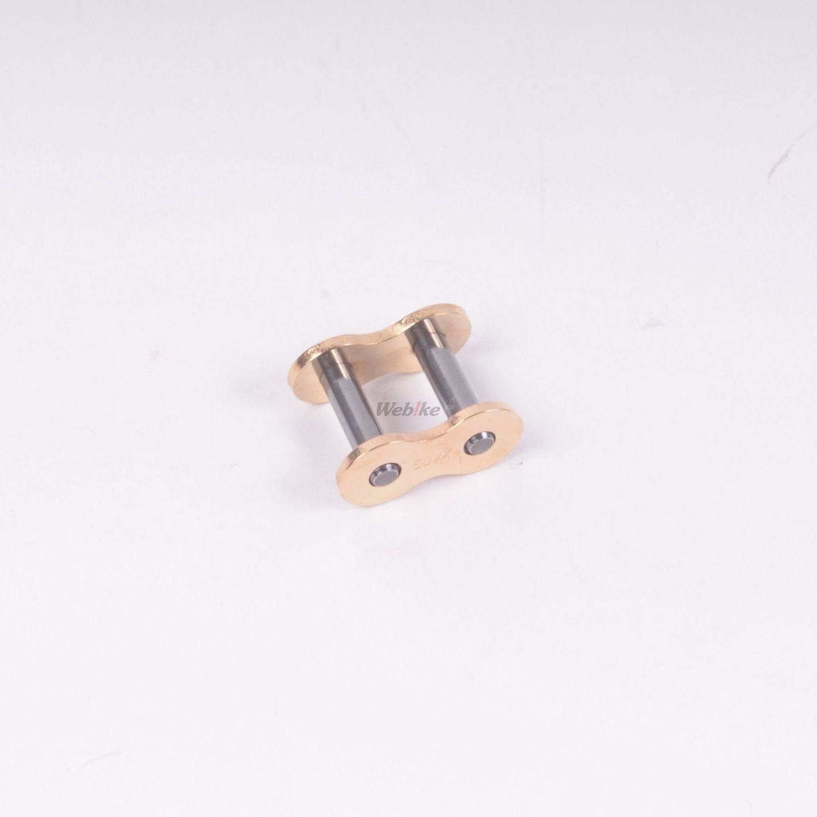 DID ダイドー VXシリーズ ジョイントリンク 530VX ジョイントリンク・チェーンクリップ 駆動系 カラー：ゴールド / ジョイント形式：FJ（軽圧入クリップタイプ継手リンク）