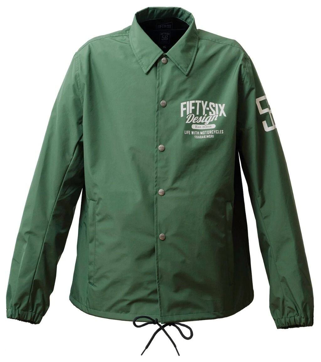 ■商品概要カラー：Green■素材(アウター)3層構造生地：ポリエステル100％(インナー)通気性ストレッチ素材：ポリエステル95％、ポリウレタン5％■詳細説明RIDING COACH JACKET 4春夏の定番コーチジャケットが、さらに進化。軽さと機能性を両立し、走りにも日常にもフィットする万能モデルです。■デザイン・シンプルで合わせやすいコーチジャケットスタイル。・襟はボタン留め仕様で、走行中のバタつきを軽減。・フロント最下部は隠しボタン仕様。タンクへの干渉を考慮した設計。・ライディングと日常使いの両立を意識したデザイン。■素材・機能・軽量で薄手ながら、耐水性と透湿性に優れた3層構造生地を採用。・両脇下にベンチレーションを装備し、風を取り込みやすい設計。・蒸れを逃がし、幅広いシーズンに対応。・年間を通して活躍するバランス型ジャケット。■インナープロテクションジャケット・薄手で軽量、通気性に優れた設計。・ストレッチ性があり、動きやすく快適な着心地。・単体ではプロテクション用途として、アウター単体では普段使いのジャケットとしても活用可能。■プロテクション性能(インナープロテクションジャケット)・肩・肘・背中にベンチレーションソフトパッドを標準装備。・胸部パッドは別売(SPIDI製 CE胸部パッド FAST WARRIOR CHEST 装着可能)。・肩・肘はオプションでCEプロテクターへ交換可能。・背中ハードパッドもオプション対応。安全性と軽快な着心地を両立。■注意点※画像には他の商品が含まれている場合があります。※メーカー都合により商品の仕様変更がある場合がございます。ご了承ください。