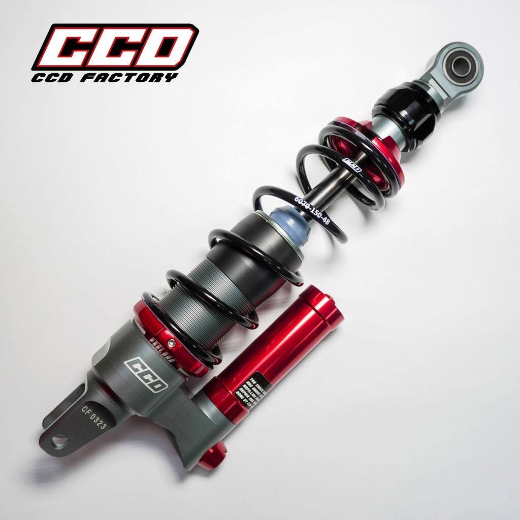 Rakuten - CCD Factory シーシーディーファクトリー CRS-C43 Rear Shock Absorber X FORCE YAMAHA ヤマハ リアサスペンション サスペンション 足回り