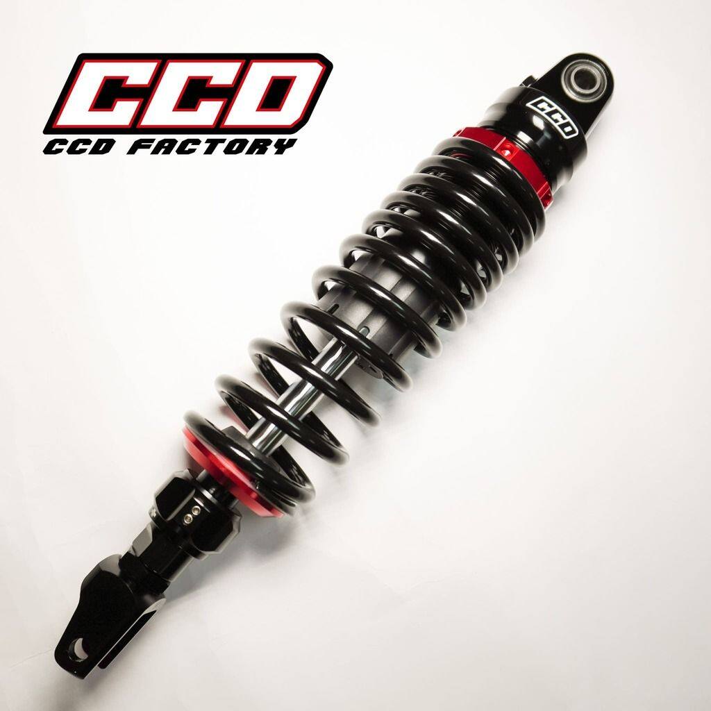 CCD Factory シーシーディーファクトリー CRS-C03 Dual Rear Shock Absorber Dollar 125 150 4MICA CYGNUS X Mk1 Mk2 Mk3 KYMCO キムコ SYM YAMAHA ヤマハ リアサスペンション サスペンション 足回り