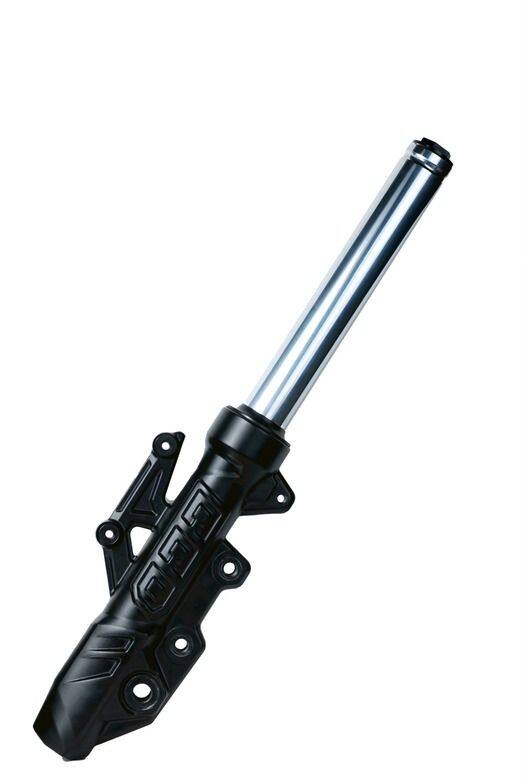 CCD Factory シーシーディーファクトリー CC Cast OEM-Style Front Fork Set DRG 2.0 MMBCU SYM フロントフォーク サスペンション 足回り Color：Silver / Add-on：No Add-on