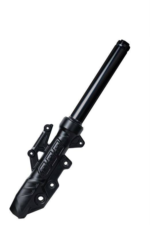 CCD Factory シーシーディーファクトリー CC Cast OEM-Style Front Fork Set DRG 2.0 MMBCU SYM フロントフォーク サスペンション 足回り Color：Black / Add-on：Preload Adjustable Top Cap