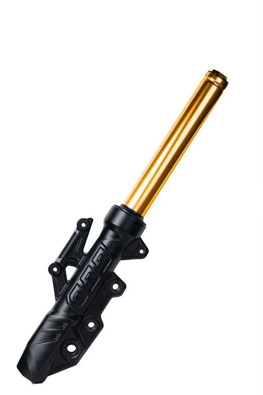 CCD Factory シーシーディーファクトリー CC Cast OEM-Style Front Fork Set DRG 2.0 MMBCU SYM フロントフォーク サスペンション 足回り Color：Gold / Add-on：No Add-on