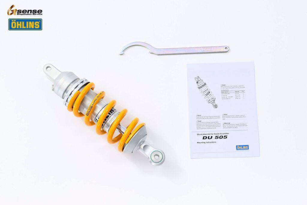 OHLINS オーリンズ リアサスペンション Scrambler 15-18 DUCATI ドゥカティ サスペンション 足回り