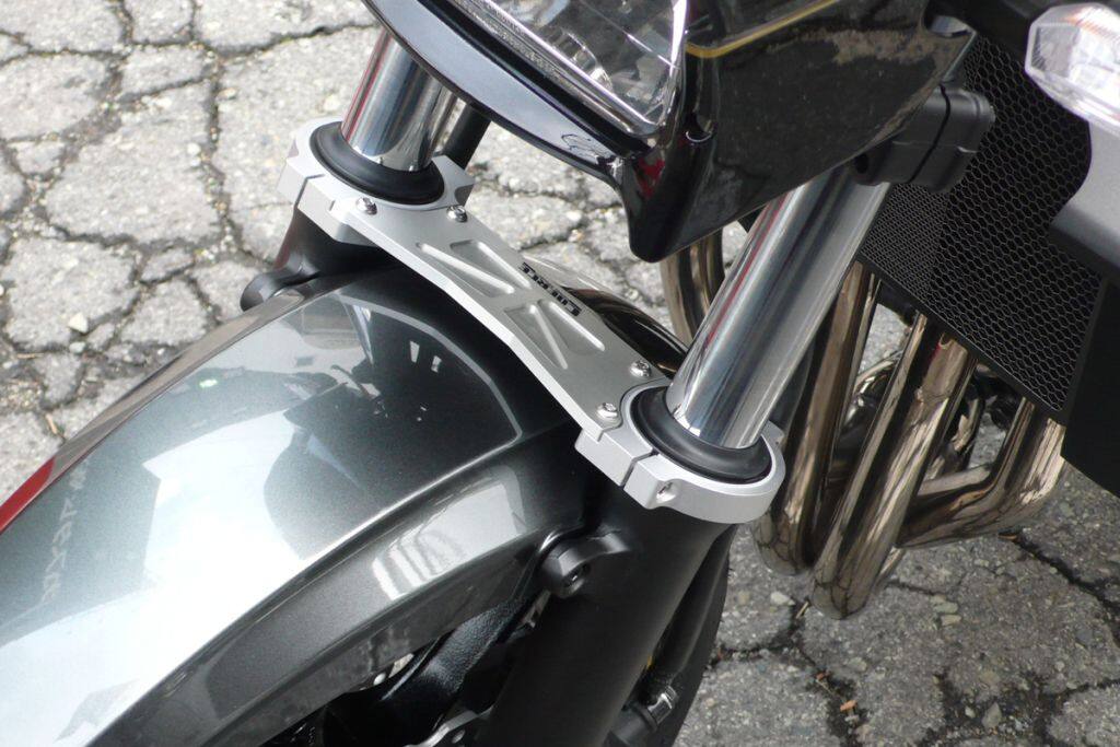 COERCE コワース ハイパフォーマンススタビライザー GSX1100S SUZUKI スズキ フォークスタビライザー サスペンション 足回り