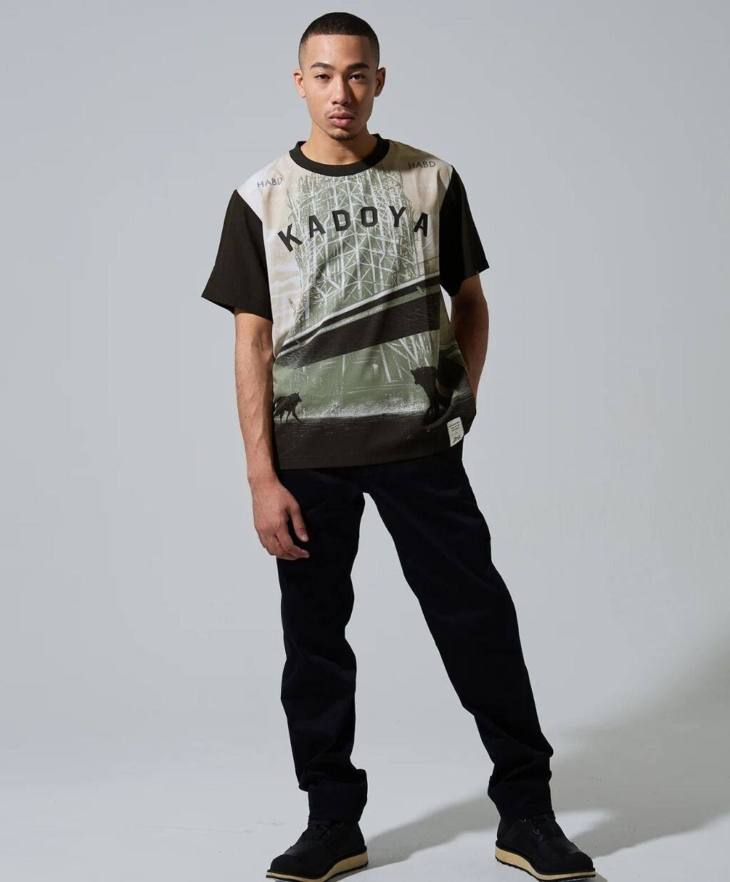 KADOYA カドヤ HABD FULL GRAPHIC-ST Tシャツ アパレル