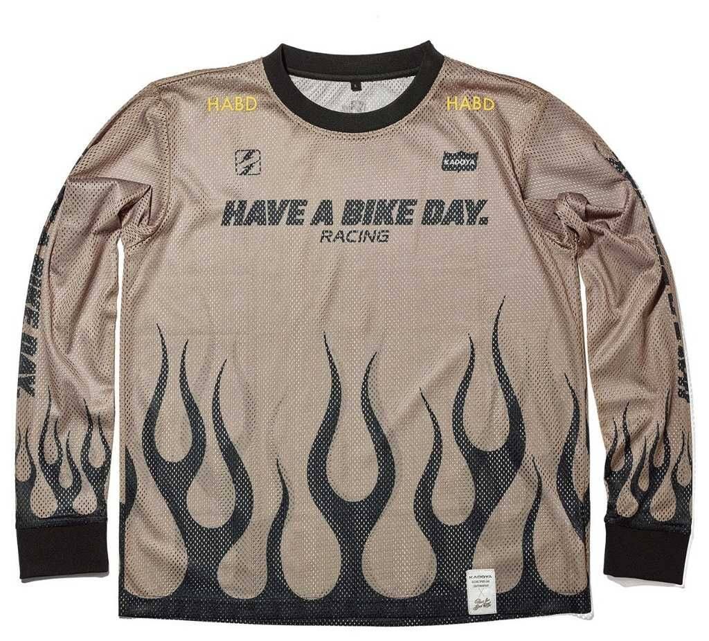 KADOYA カドヤ JERSEY TOP-FLAME オフロードジャージ オフロードバイクウェア アパレル