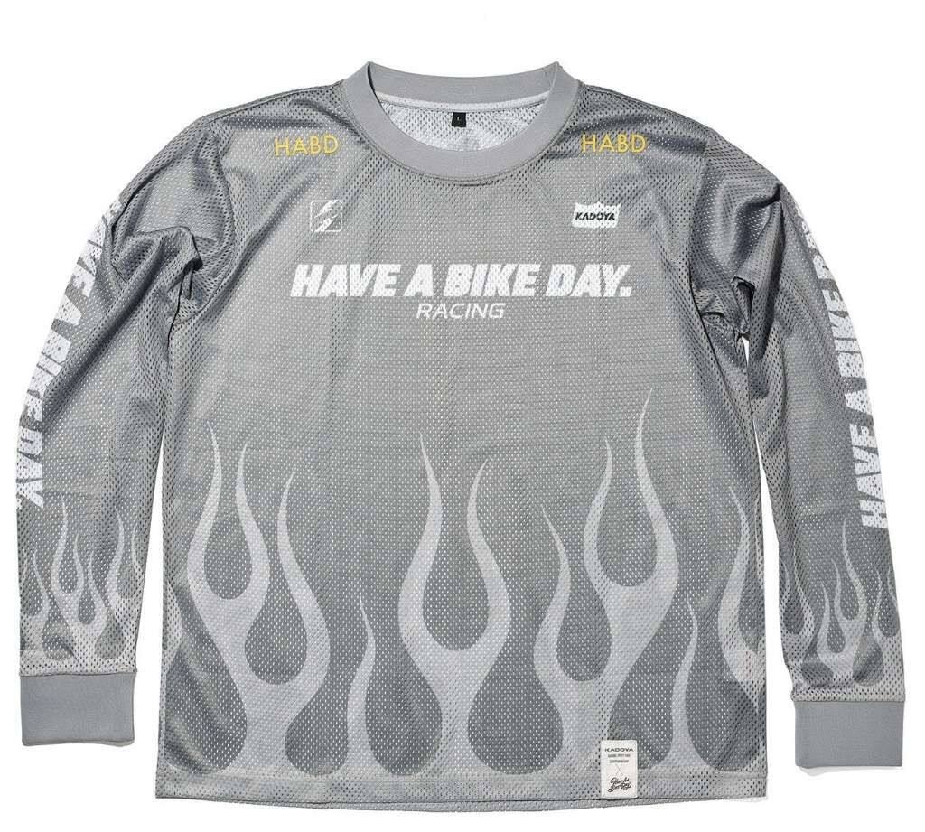 KADOYA カドヤ JERSEY TOP-FLAME オフロードジャージ オフロードバイクウェア アパレル