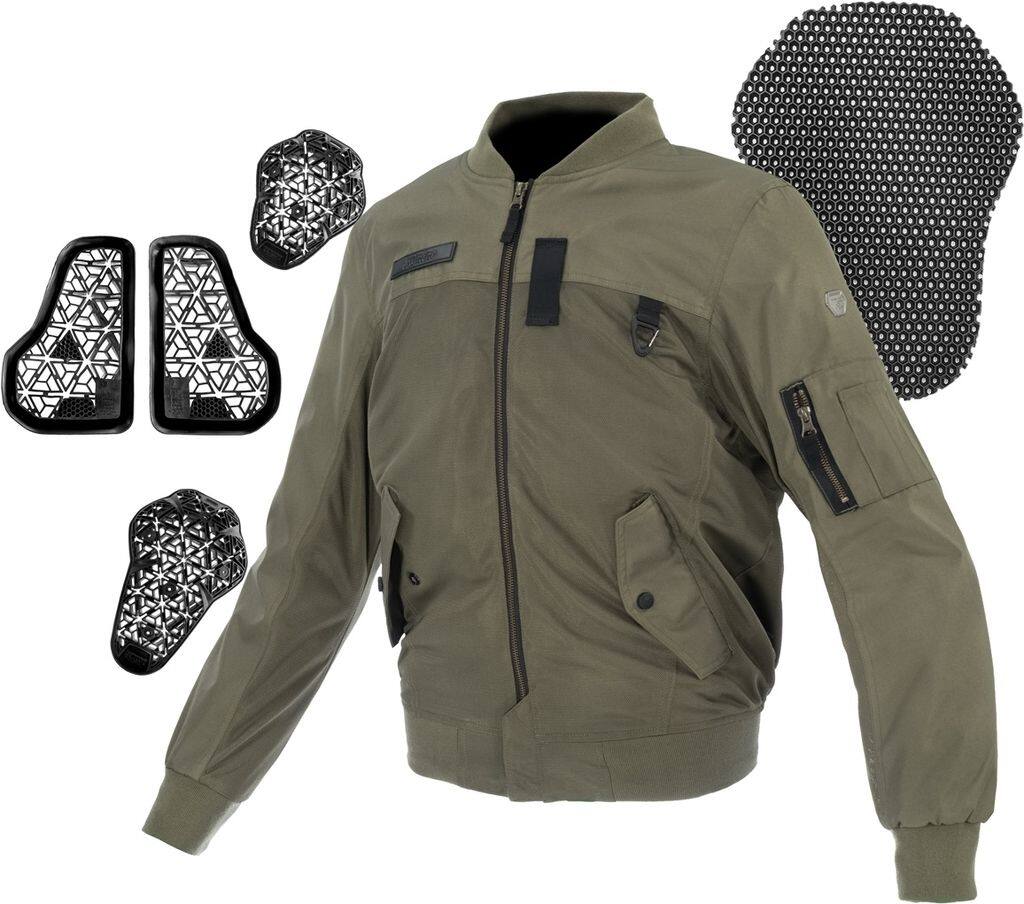 KOMINE コミネ JK-184 エニグマG2フライトメッシュジャケット メッシュジャケット ジャケット アパレル