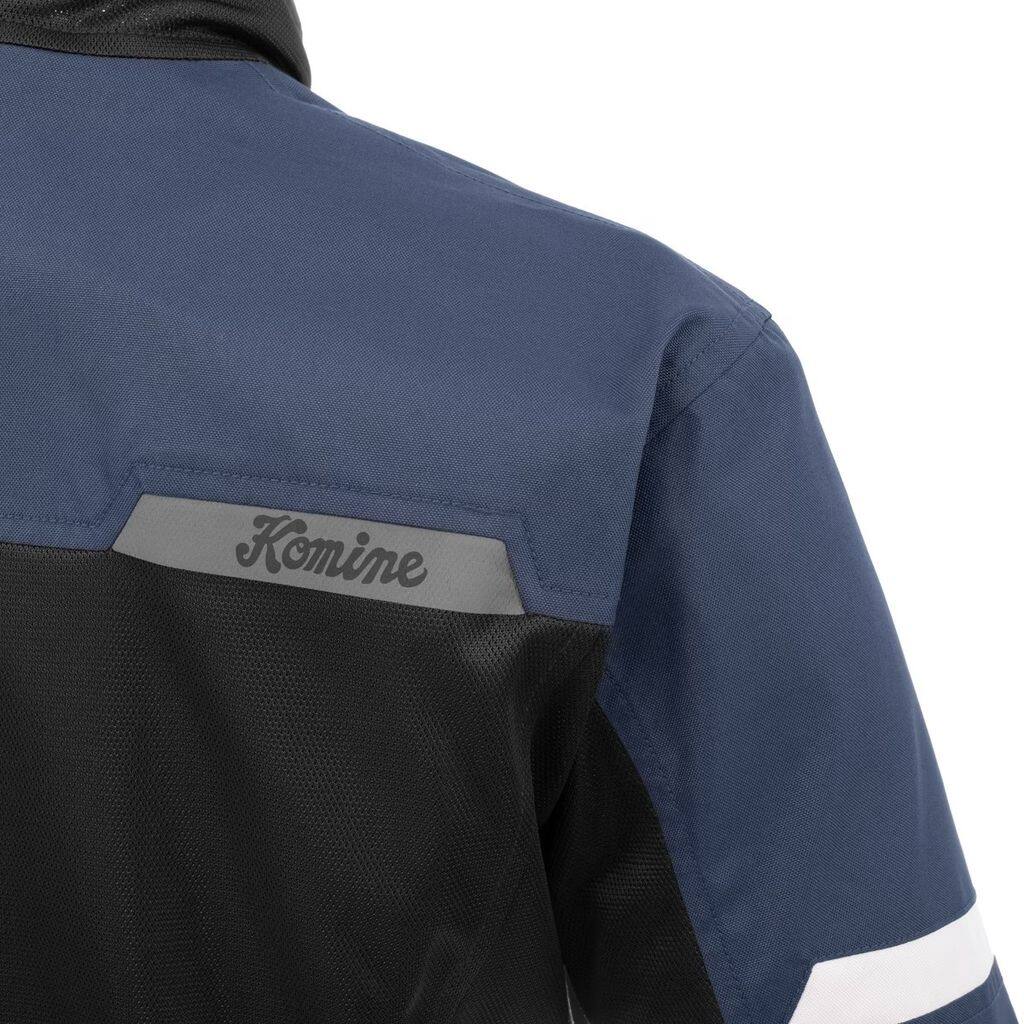 KOMINE コミネ JK-187 エニグマG2ハーフメッシュジャケット メッシュジャケット ジャケット アパレル(2.0)