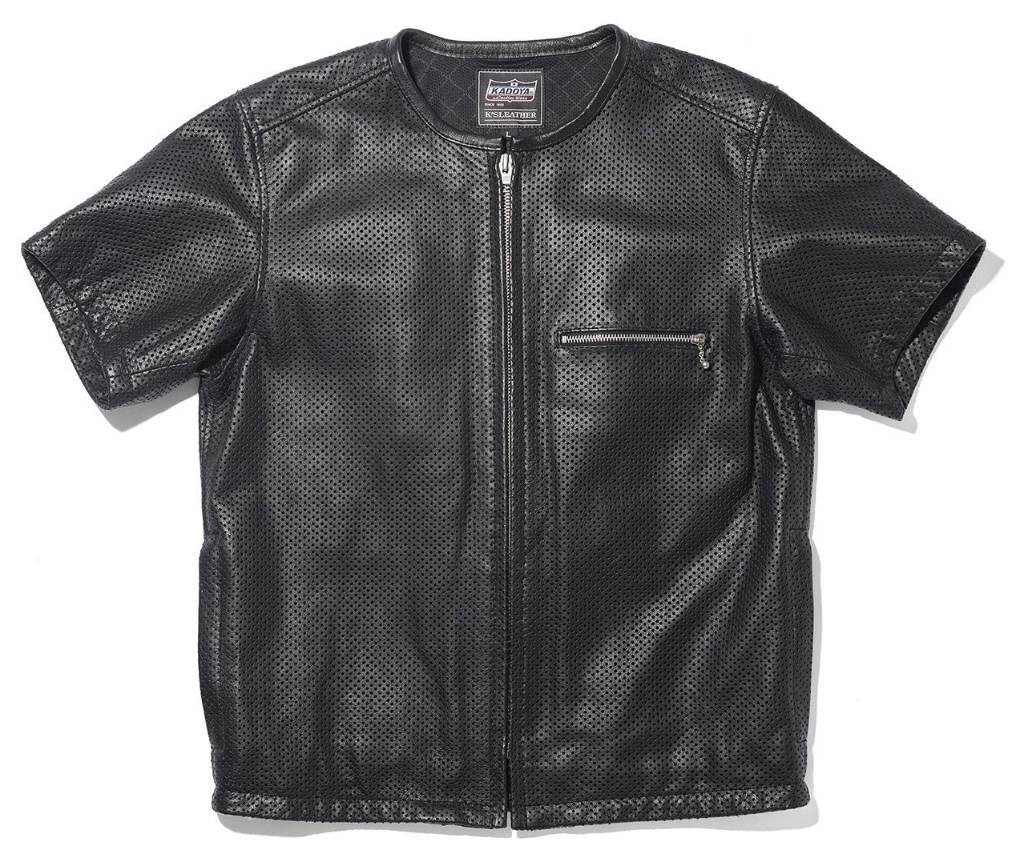 Other - KADOYA カドヤ PL-LEATHER TEE レザージャケット ジャケット アパレル