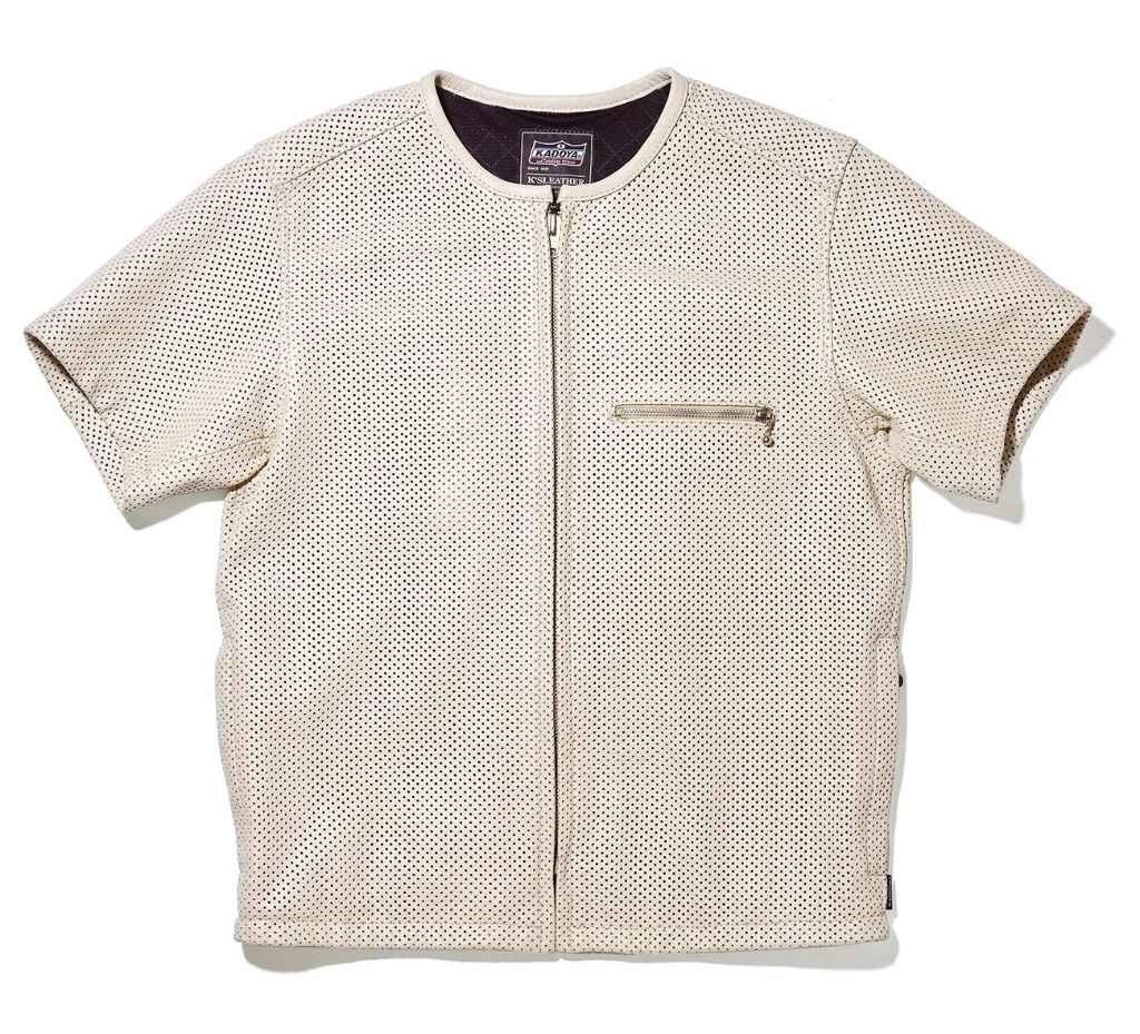 Other - KADOYA カドヤ PL-LEATHER TEE レザージャケット ジャケット アパレル