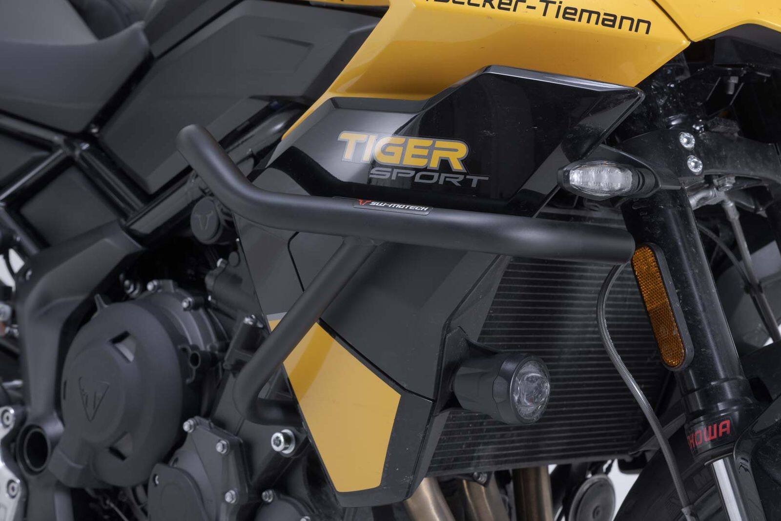 SW-MOTECH SWモテック クラッシュバー TIGER SPORT 800 TRIUMPH トライアンフ エンジンガード フレーム