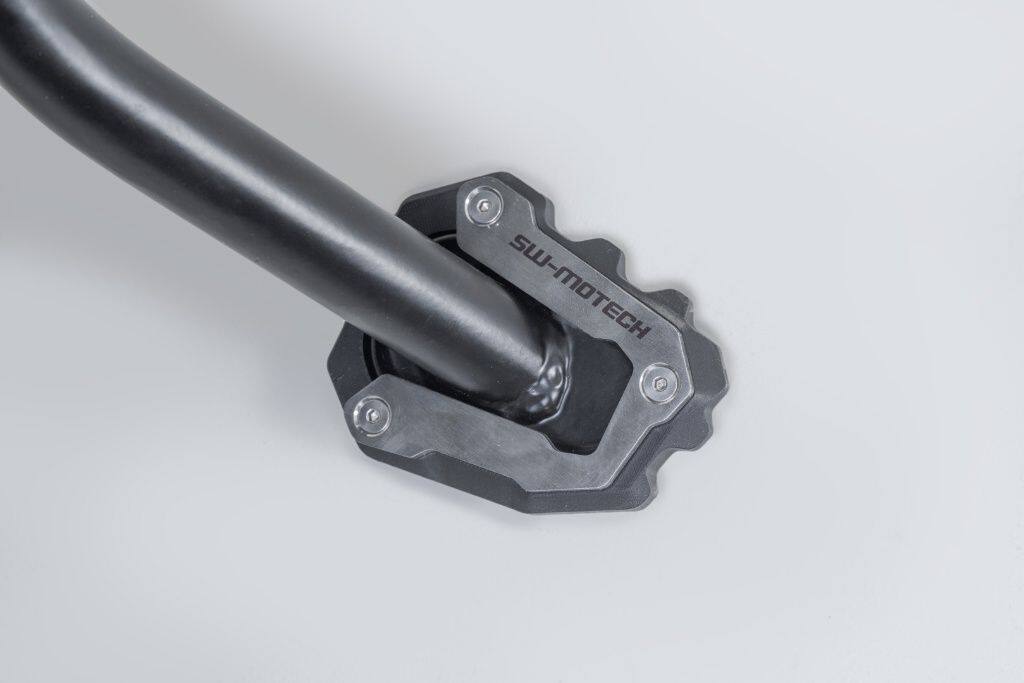 SW-MOTECH SWモテック サイドスタンド エクステンション TIGER SPORT 660 800 TRIUMPH トライアンフ スタンドパッド・エクステンション フレーム