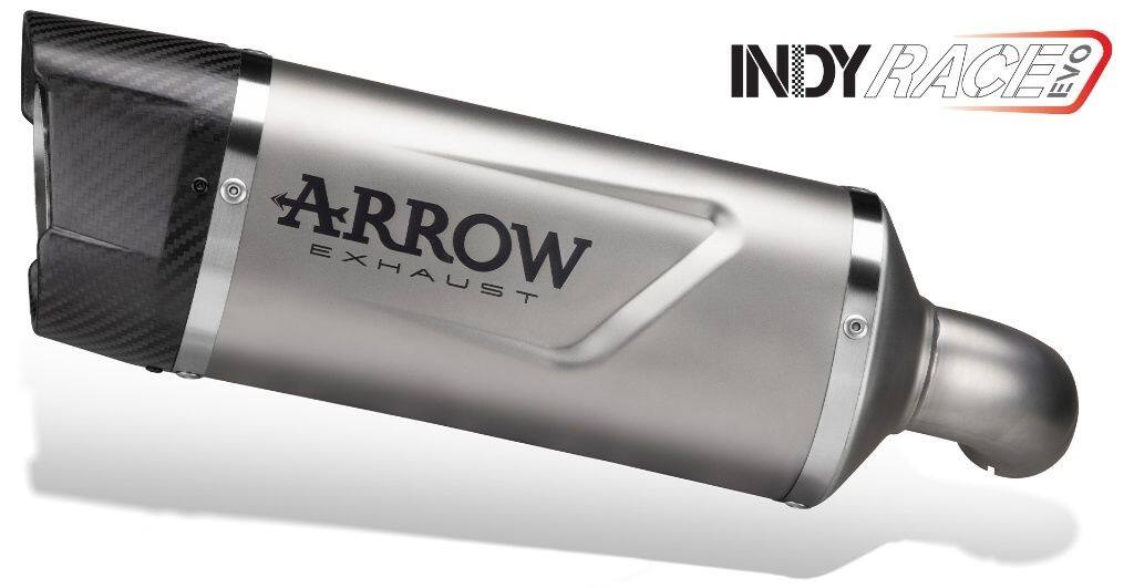 Mufflers - ARROW アロー Indy Race EVO silencer with carby end cap YZF R9 YAMAHA ヤマハ スリップオンマフラー マフラー Silencer material：titanium