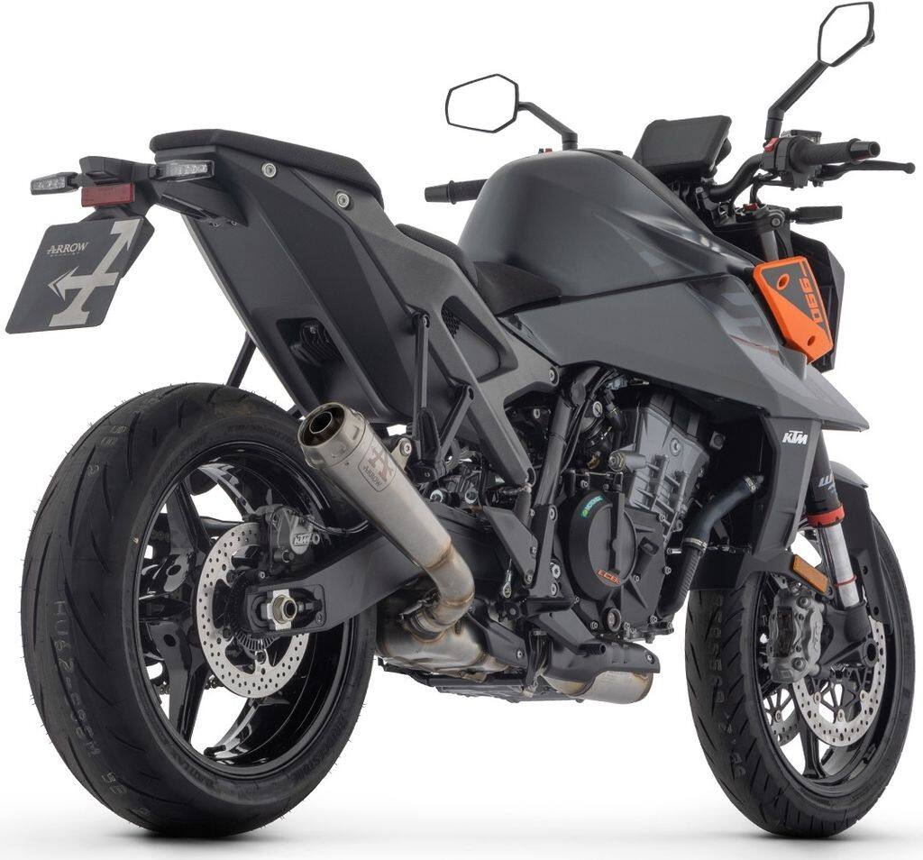 ARROW アロー Titanium Pro-Race silencer DUKE 990 KTM スリップオンマフラー マフラー