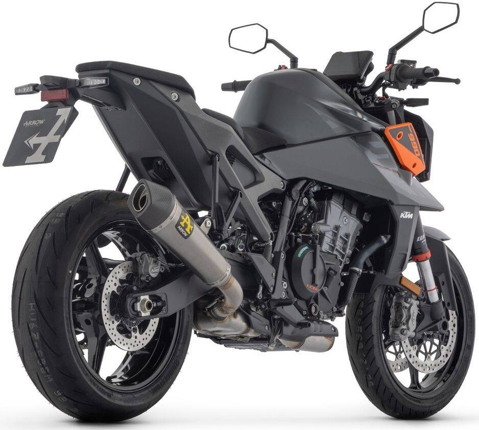 ARROW アロー X-Kone silencer DUKE 990 KTM スリップオンマフラー マフラー Silencer material：titanium