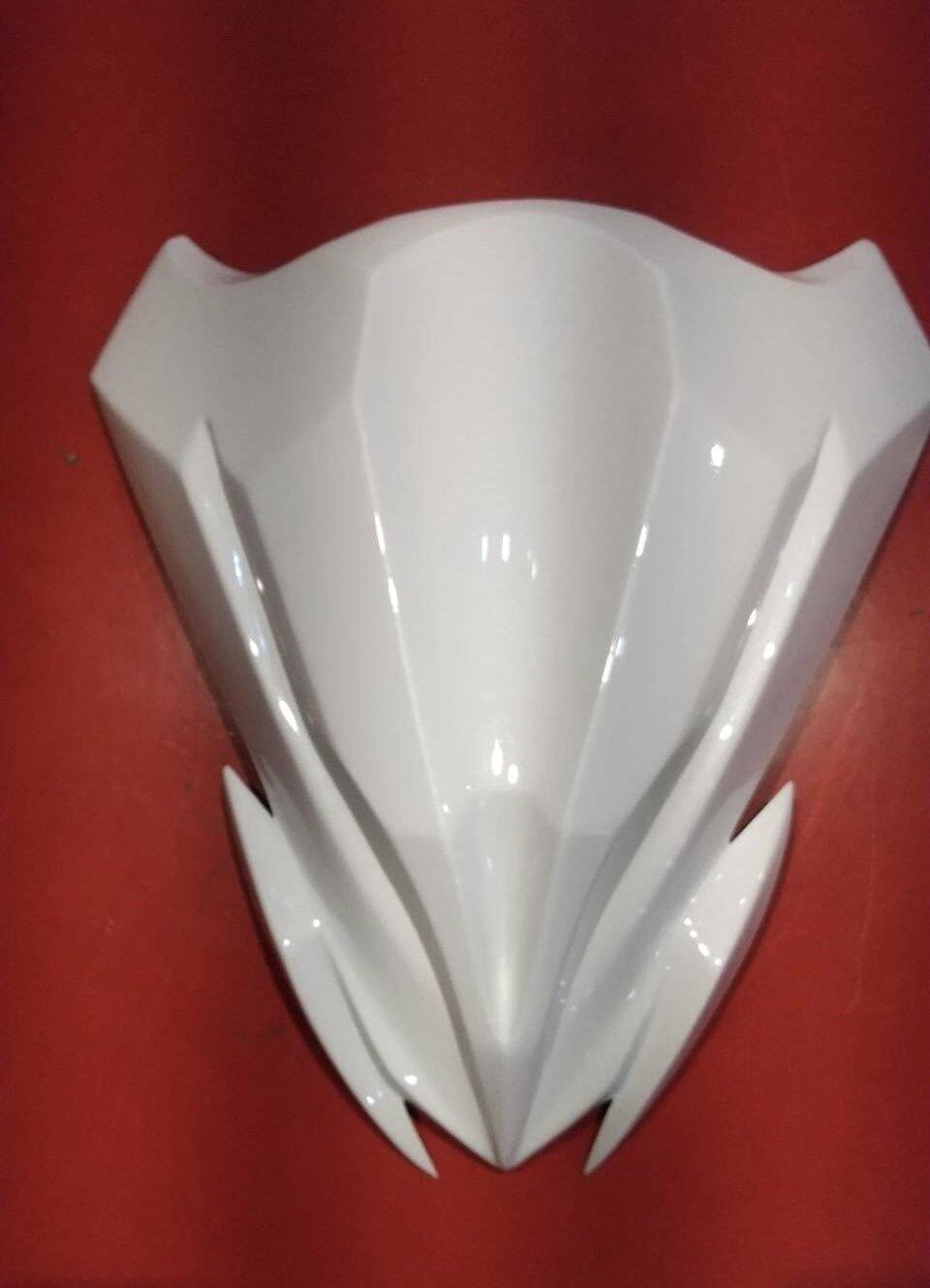 KOTANI MOTORS コタニモータース デビルマスク NEWPCX HONDA ホンダ アッパーカウル・フロントカウル カウル関連 外装 カラー：ポセイドンブラックメタリック