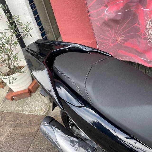 KOTANI MOTORS コタニモータース デビルウイング PCX HONDA ホンダ シングルシートカウル シート関連 外装 カラー：フライトブロンズメタリック