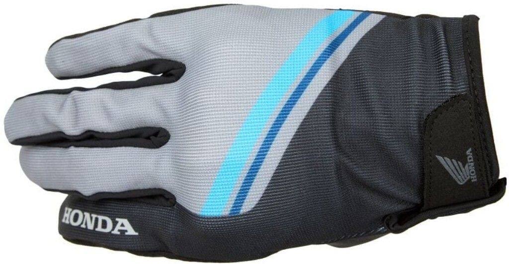 HONDA RIDING GEAR ホンダ ライディングギア ストライプメッシュグローブ メッシュ...