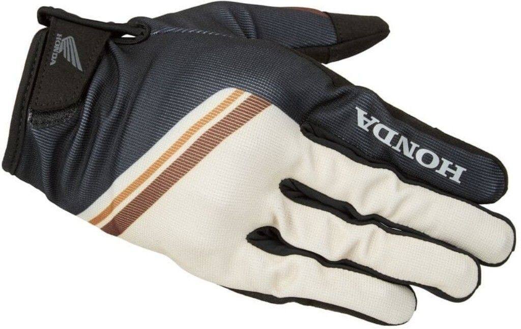 HONDA RIDING GEAR ホンダ ライディングギア ストライプメッシュグローブ メッシュ...
