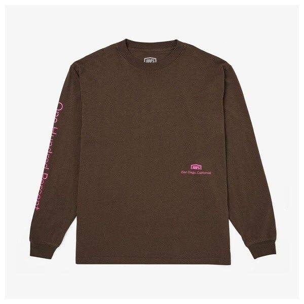 100％ ヒャクパーセント TERRA ロングスリーブTシャツ Tシャツ アパレル(2.0)