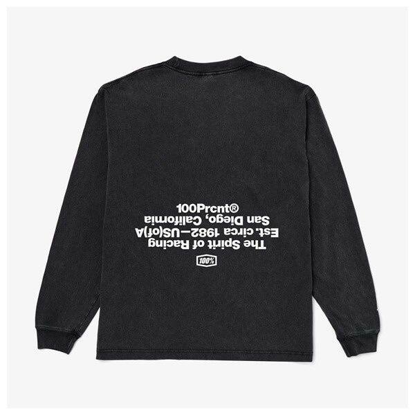 100％ ヒャクパーセント REGION ロングスリーブTシャツ Tシャツ アパレル