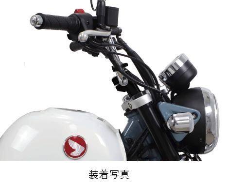 SP武川 SPタケガワ アジャストハンドルクランプ(ブラック)／モンキー125(JB02／03...