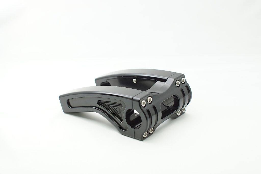 Custom Factory Noy’s カスタムファクトリーノイズ 6.5incプルバックライザー ブラック FXBRS Softail Breakout 114 HARLEY-DAVIDSON ハーレーダビッドソン ハンドルポスト・ハンドルライザー ハンドル周辺パーツ ハンドル