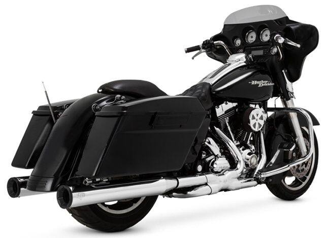 VANCE&HINES バンス&ハインズ Eliminator400 エリミネーター スリップオンマフラー ツーリングファミリー トライクファミリー HARLEY-DAVIDSON ハーレーダビッドソン マフラー