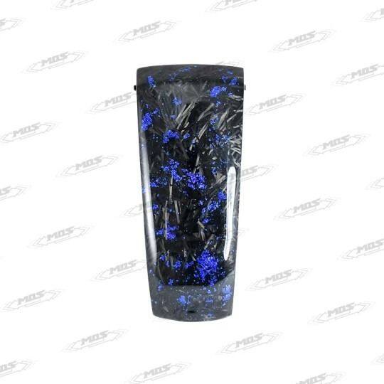 MOS モス Forged Blue Foil Carbon Fiber Fuel Tank Outer Cover AK 550 KYMCO キムコ その他スクーター外装 カウル関連 外装