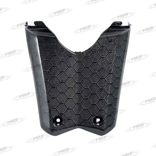 MOS モス Honeycomb Carbon Fiber Center Cover AK 550 KYMCO キムコ その他スクーター外装 カウル関連 外装