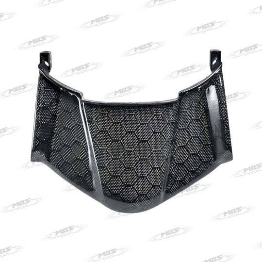 MOS モス Honeycomb Carbon Fiber Rear Center Cover AK 550 KYMCO キムコ その他スクーター外装 カウル関連 外装