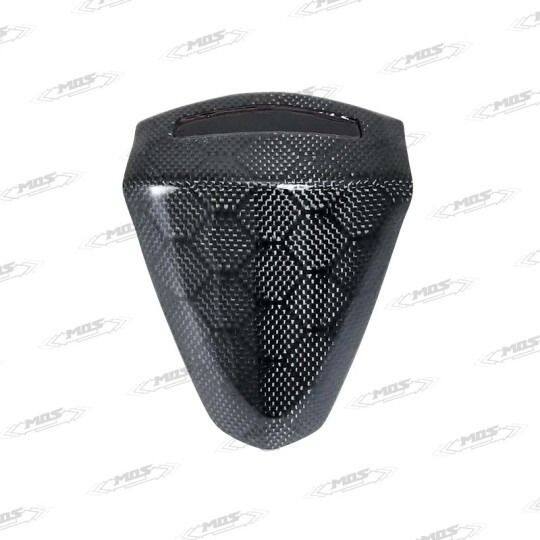 MOS モス Honeycomb Carbon Fiber Handle Upper Cover AK 550 KYMCO キムコ ハンドルバークランプ ハンドル周辺パーツ ハンドル