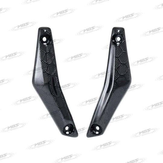 MOS モス Honeycomb Carbon Fiber Windshield Left＆Right Covers AK 550 KYMCO キムコ スクリーン 外装