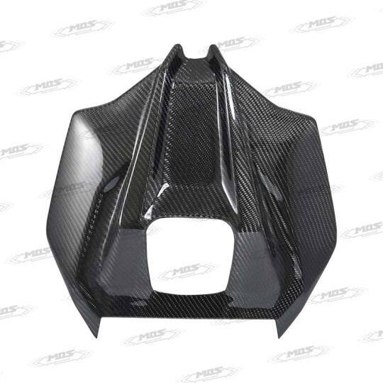MOS モス Carbon Fiber Tail Light Lower Cover KRV MOTO 180 KYMCO キムコ その他スクーター外装 カウル関連 外装