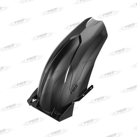 MOS モス Embossed Rear Fender ADXTG SYM リアフェンダー フェンダー関連 外装
