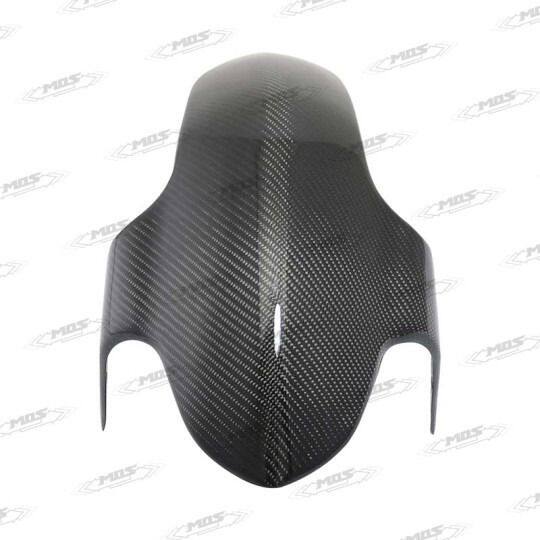 MOS モス Carbon Fiber Mesh-Style Front Fender (No Countersunk Holes) DRG 2.0 JET SL SUPERC SL＋158 SL＋ SR MMBCU SYM フロントフェンダー フェンダー関連 外装