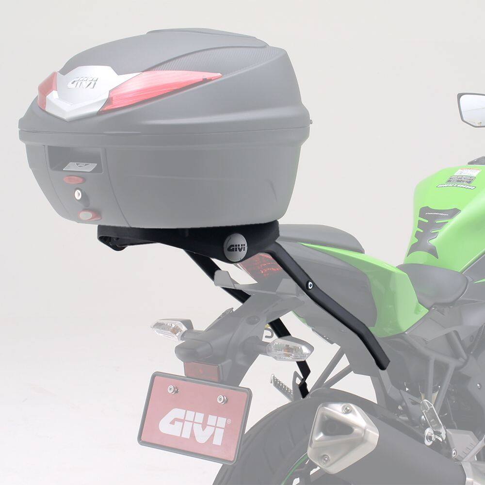 GIVI ジビ SRVフィッティング  ニンジャ250SL KAWASAKI カワサキ バッグ・ボックス取り付けステー 車体用バッグ・ケース