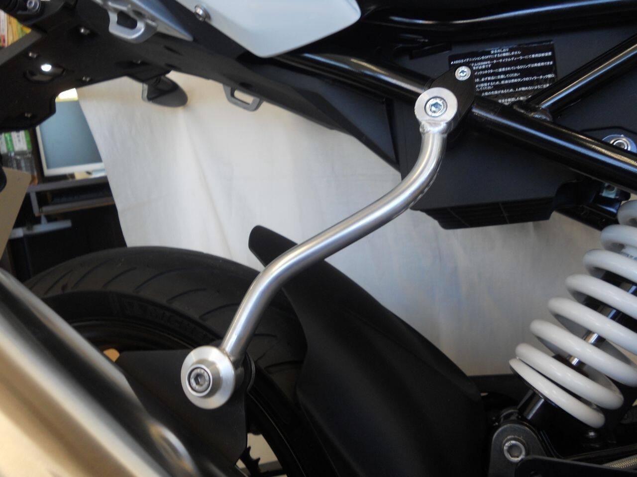 ZIP MOTOR PRO ジップモータープロ 純正マフラー用ステー G310R BMW マフラーステー マフラー