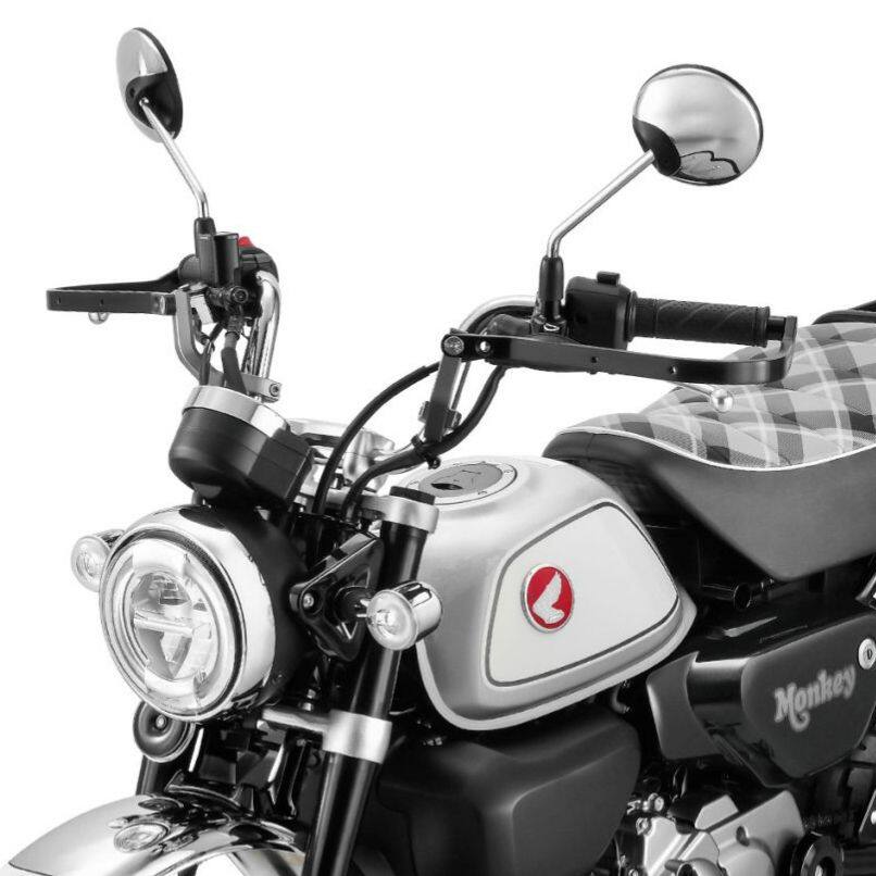 ZETA RACING ジータ レーシング アドベンチャー アーマーハンドガード モンキー125(JB03/JB05)専用 モンキー125 HONDA ホンダ ハンドガード・ナックルガード ハンドル周辺パーツ ハンドル