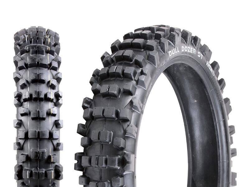 VEE Moto Tires ヴィーモトタイヤ BULL DOZER ST 【110/100-18】 タイヤ CRF250RX KX250X 150XC-W 250XC 300XC 250XC-F 450XC-F 350XC-F DR-Z400SM RM-Z250 YZ250FX YZ250X YZ125X HONDA ホンダ KAWASAKI カワサキ KTM SUZUKI スズキ YAMAHA ヤマハ オフロードタイヤ