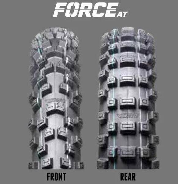 VEE Moto Tires ヴィーモトタイヤ FORCE AT 【110/100-18】 タイヤ CRF250RX KX250X 150XC-W 250XC 300XC 250XC-F 450XC-F 350XC-F DR-Z400SM RM-Z250 YZ250FX YZ250X YZ125X HONDA ホンダ KAWASAKI カワサキ KTM SUZUKI スズキ YAMAHA ヤマハ オフロードタイヤ
