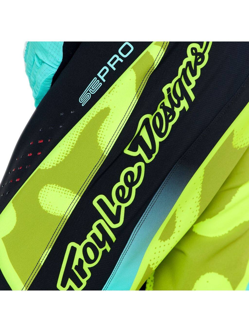 TROY LEE トロイリー TDY218 SE PRO パンツ オフロードパンツ オフロードバイクウ...