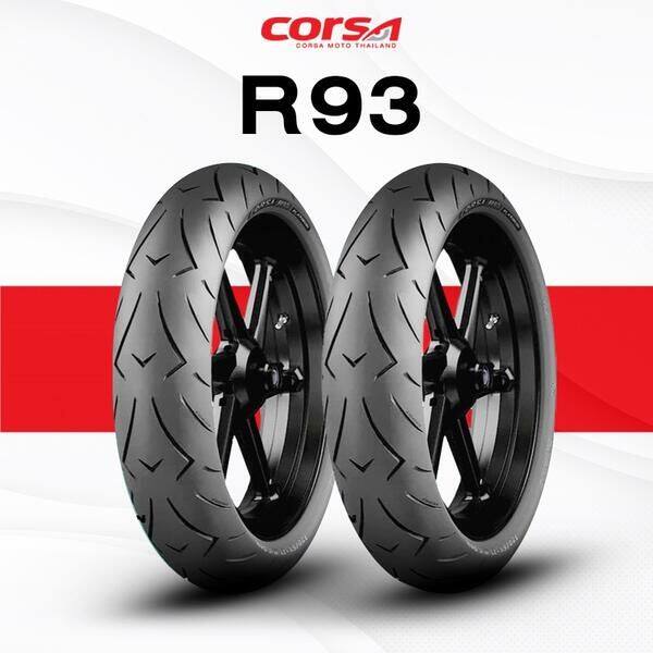 Corsa コルサ CORSA R93 【120/60-17 M/C 55H】 タイヤ DUCATI ドゥカティ HONDA ホンダ KAWASAKI カワサキ SUZUKI スズキ YAMAHA ヤマハ オンロードタイヤ・スポーツ オンロードタイヤ