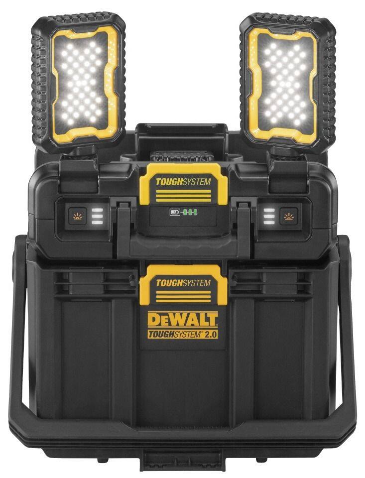 DEWALT デウォルト TOUGHSYSTEMタフシステム2.0 18V LEDライトボックス ライト・ランタン・ワークランプ