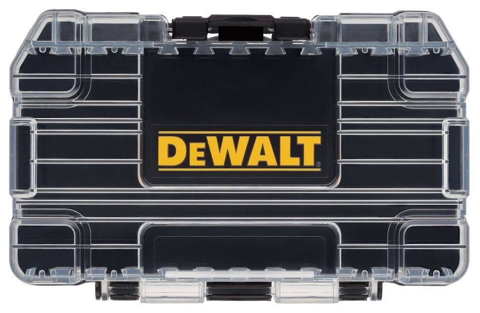 DEWALT デウォルト TOUGHCASEタフケース 黒色タフケース(小) その他、工具箱（収納） 工具箱（収納）
