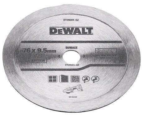 DEWALT デウォルト 磁器タイル向け ダイヤモンドカッター カッター 切断・切削系工具